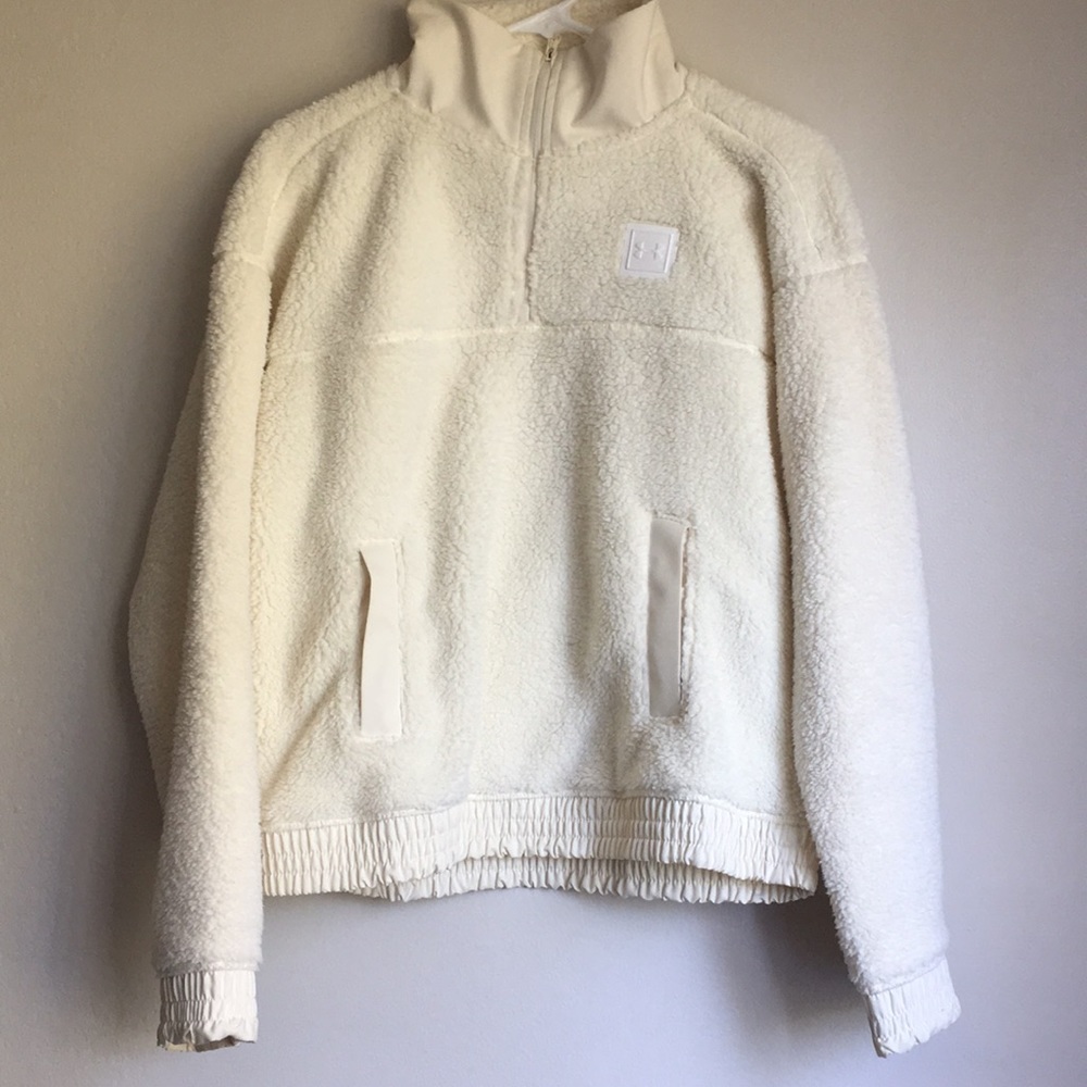 Under Armor White Pullover - image 1